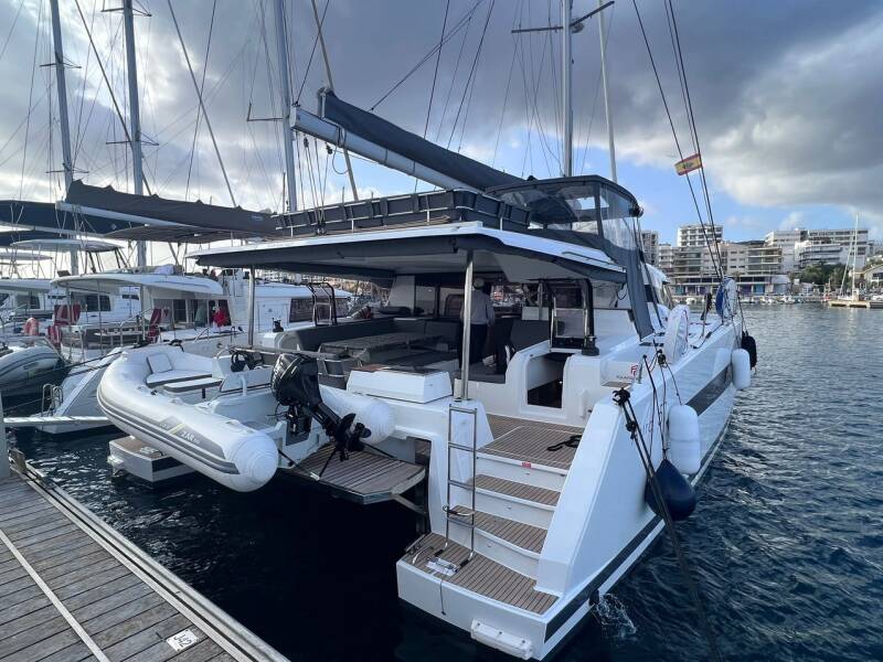 Fountaine Pajot Aura 51