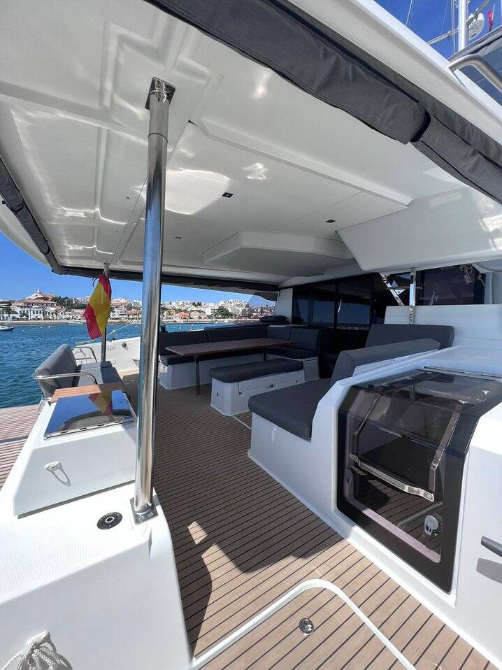 Fountaine Pajot Aura 51