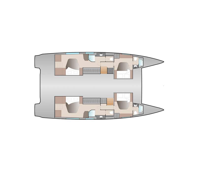 Fountaine Pajot Aura 51