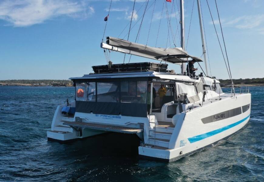Fountaine Pajot Aura 51