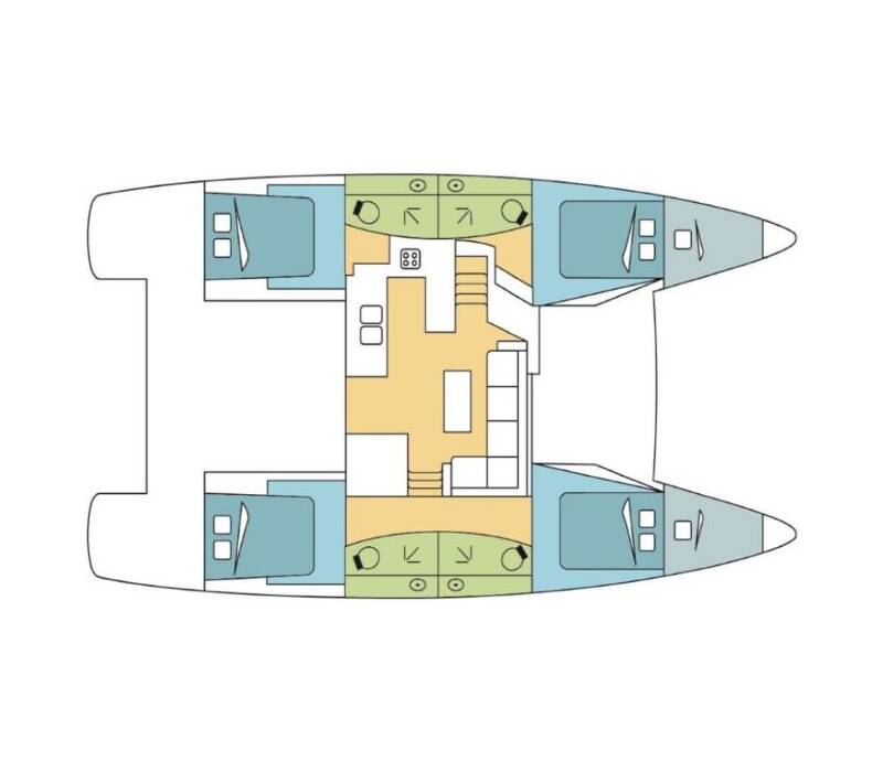 Fountaine Pajot Elba 45 SMART ELECTRIC
