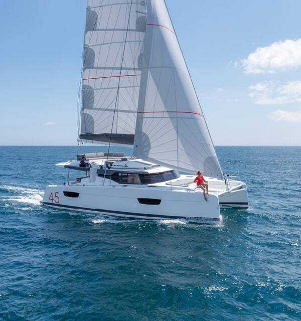 Fountaine Pajot Elba 45 SMART ELECTRIC