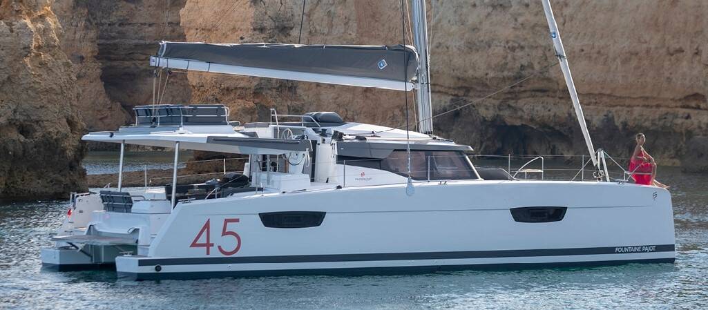 Fountaine Pajot Elba 45 SMART ELECTRIC
