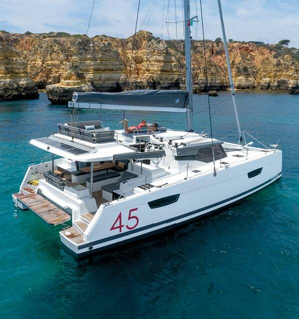 Fountaine Pajot Elba 45 SMART ELECTRIC