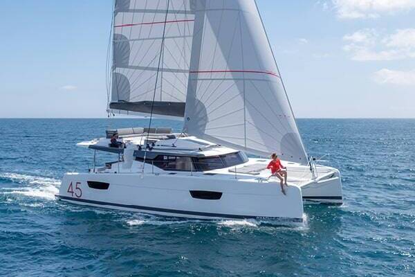Fountaine Pajot Elba 45 SMART ELECTRIC