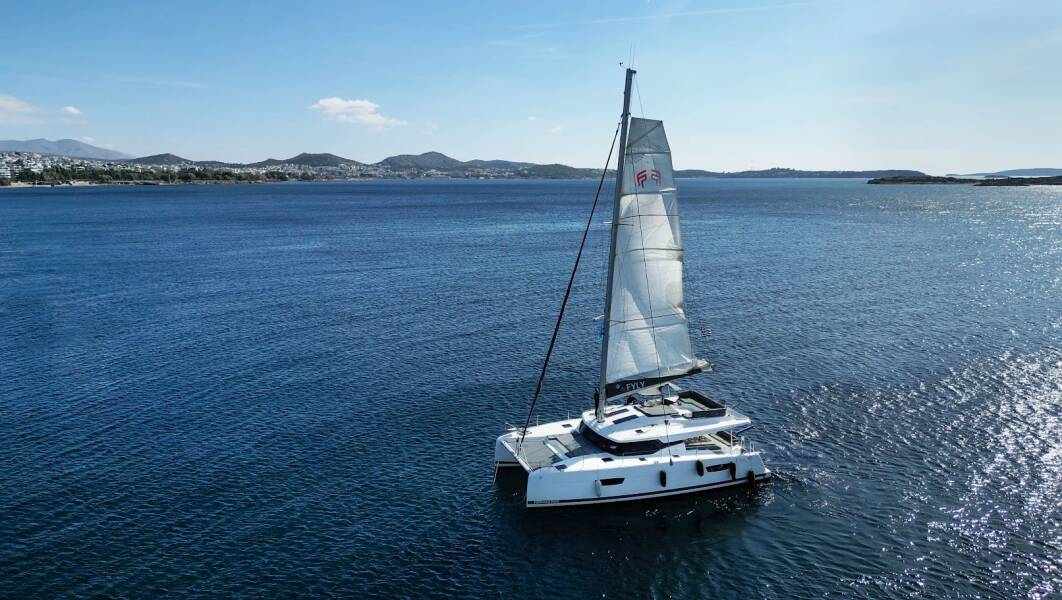 Fountaine Pajot Elba 45