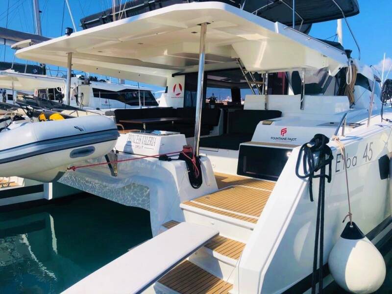 Fountaine Pajot Elba 45