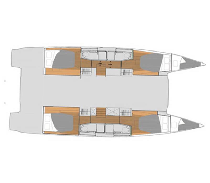 Fountaine Pajot Elba 45