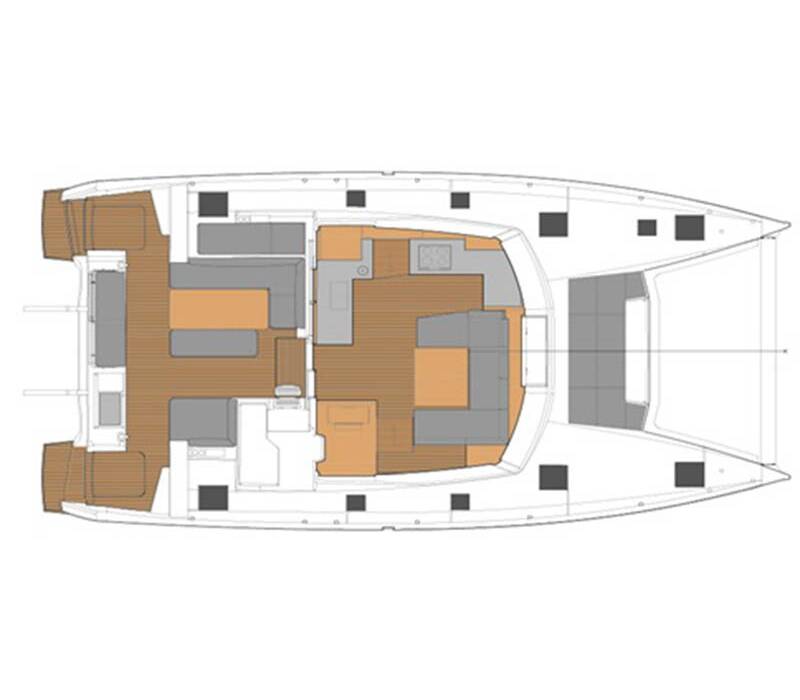 Fountaine Pajot Elba 45