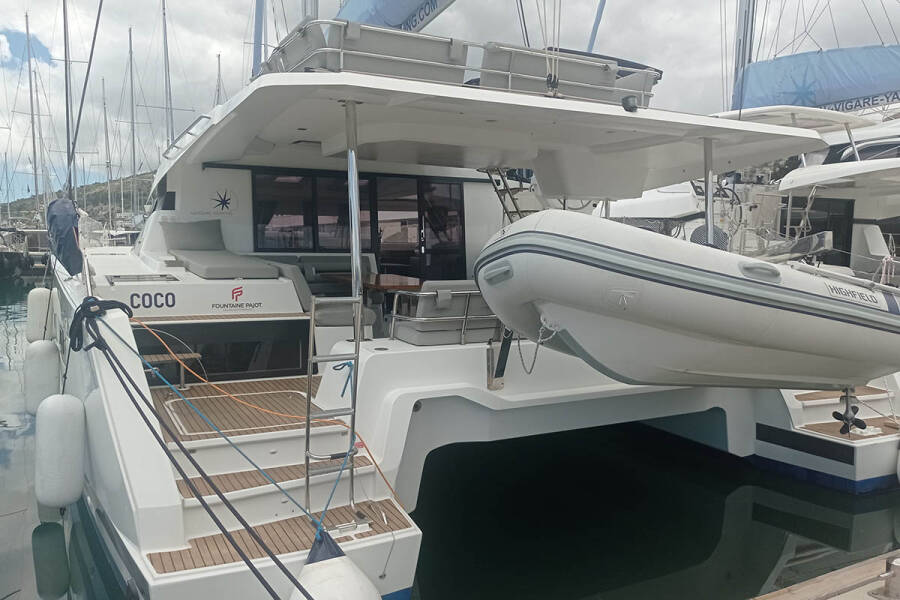 Fountaine Pajot Elba 45