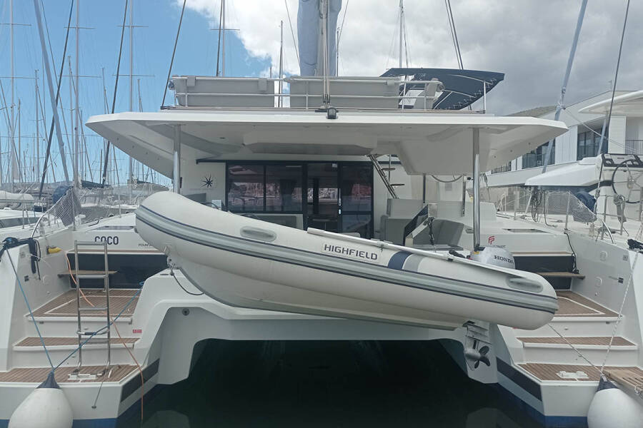 Fountaine Pajot Elba 45
