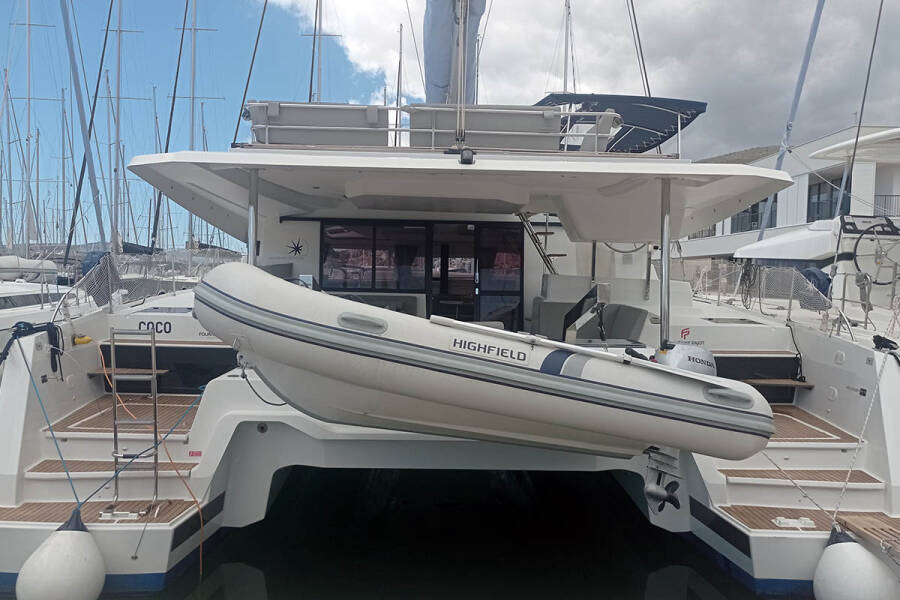Fountaine Pajot Elba 45