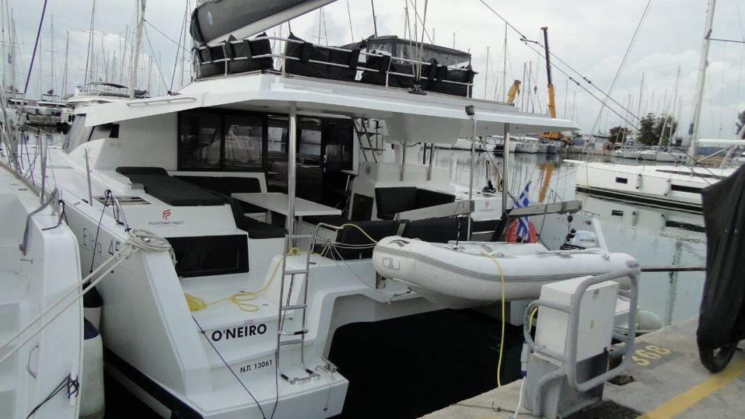 Fountaine Pajot Elba 45