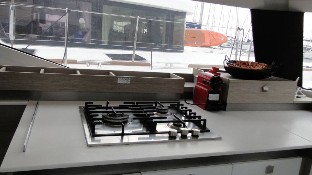 Fountaine Pajot Elba 45