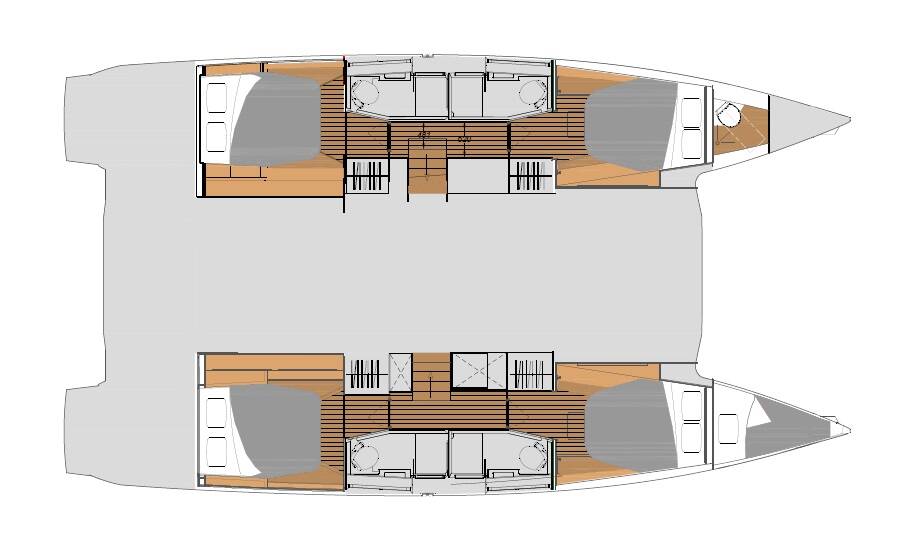 Fountaine Pajot Elba 45