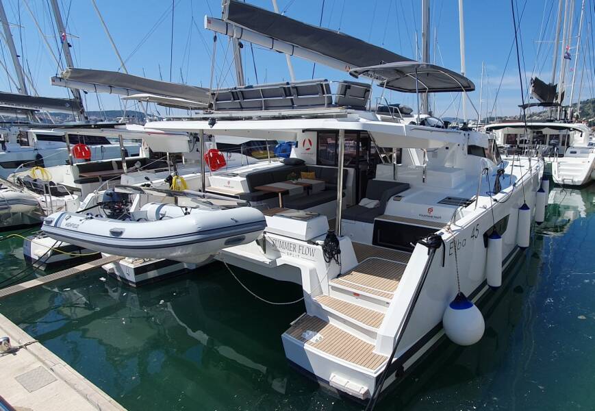 Fountaine Pajot Elba 45