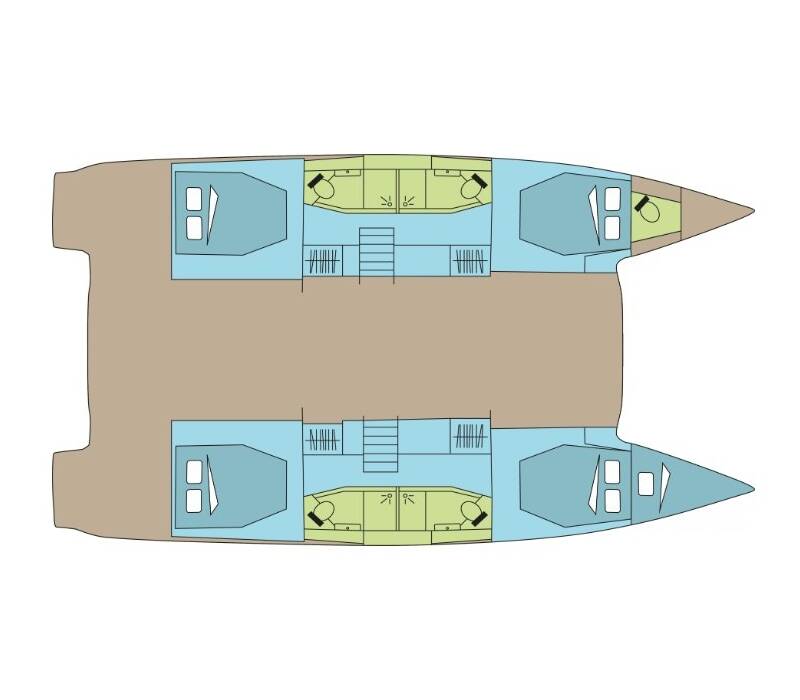 Fountaine Pajot Elba 45