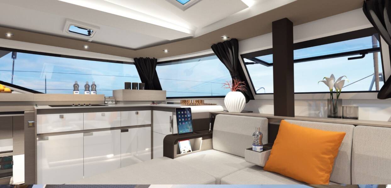 Fountaine Pajot Elba 45