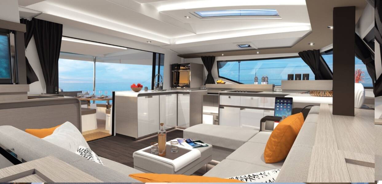 Fountaine Pajot Elba 45