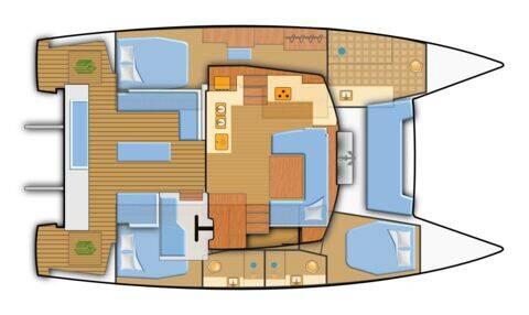 Fountaine Pajot Elba 45