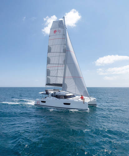 Fountaine Pajot Elba 45