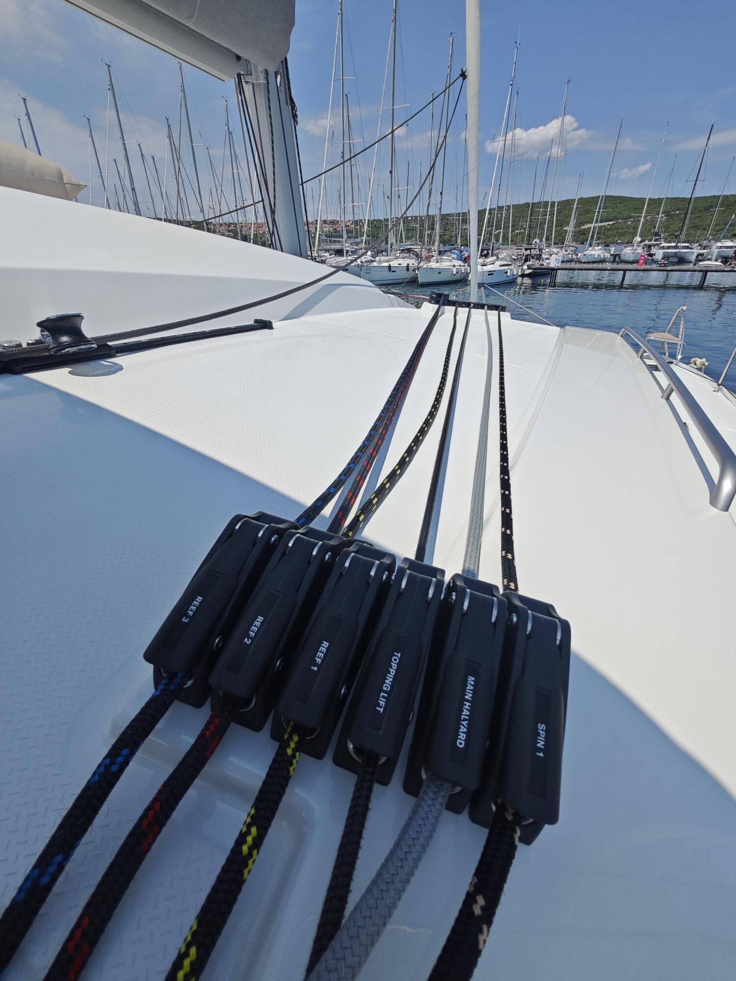 Fountaine Pajot Elba 45