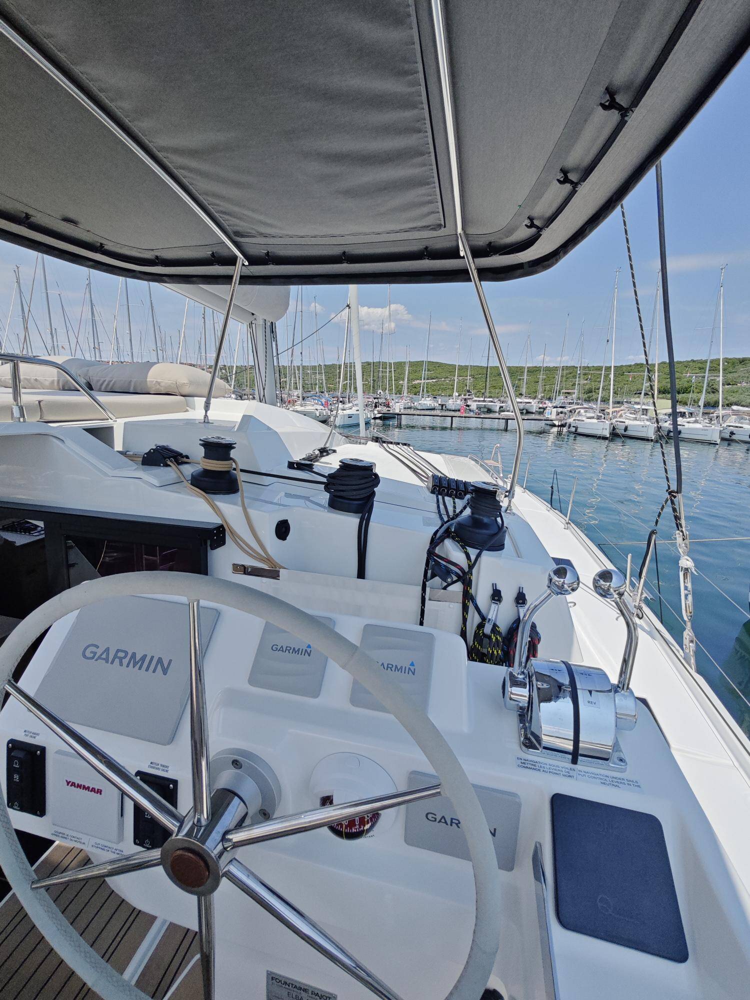 Fountaine Pajot Elba 45
