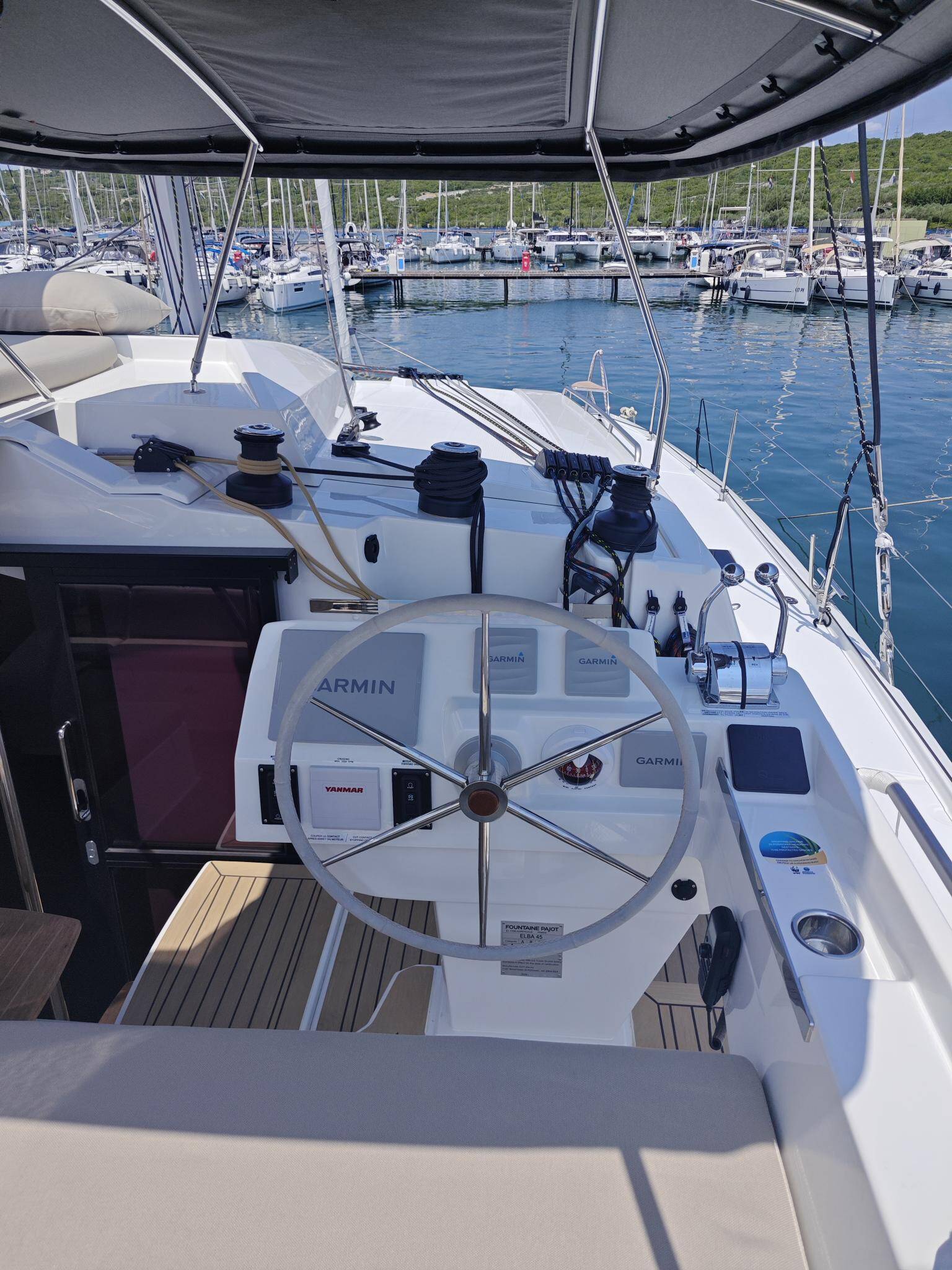 Fountaine Pajot Elba 45