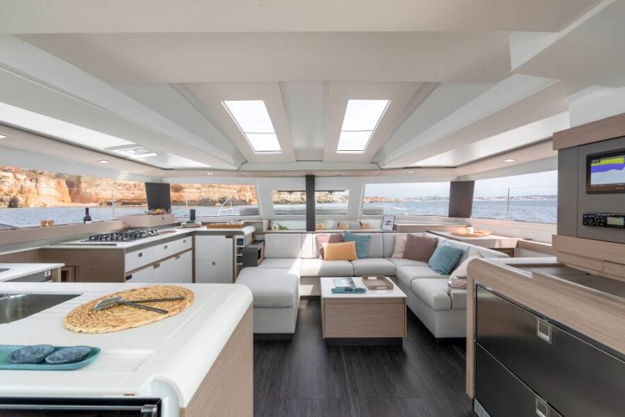 Fountaine Pajot Elba 45