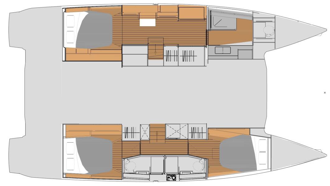Fountaine Pajot Elba 45