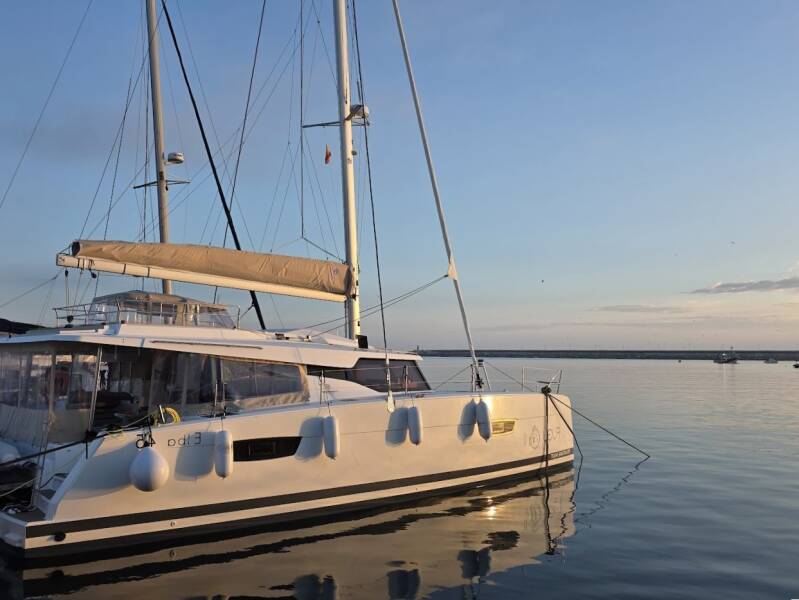 Fountaine Pajot Elba 45