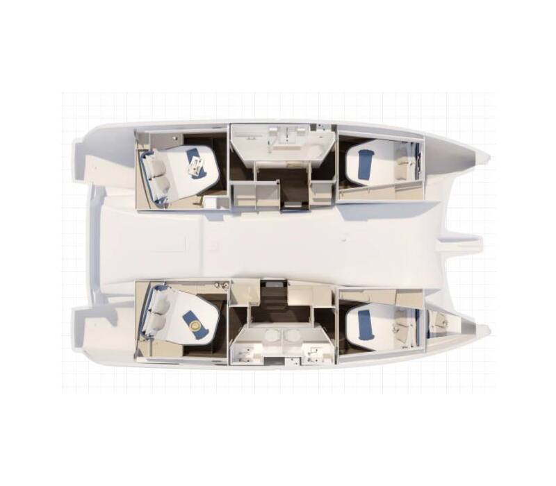 Fountaine Pajot FP 41 Quatuor 3