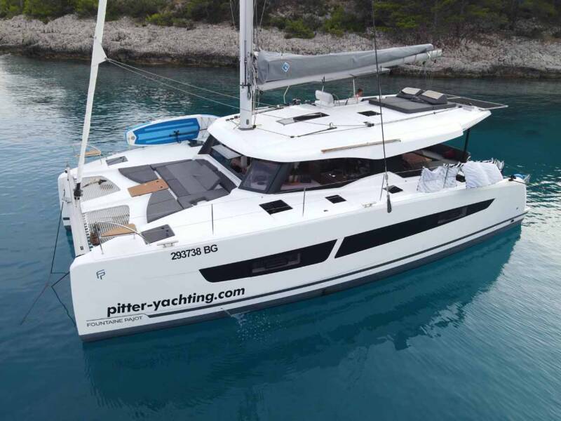 Fountaine Pajot FP 41 Quatuor 3
