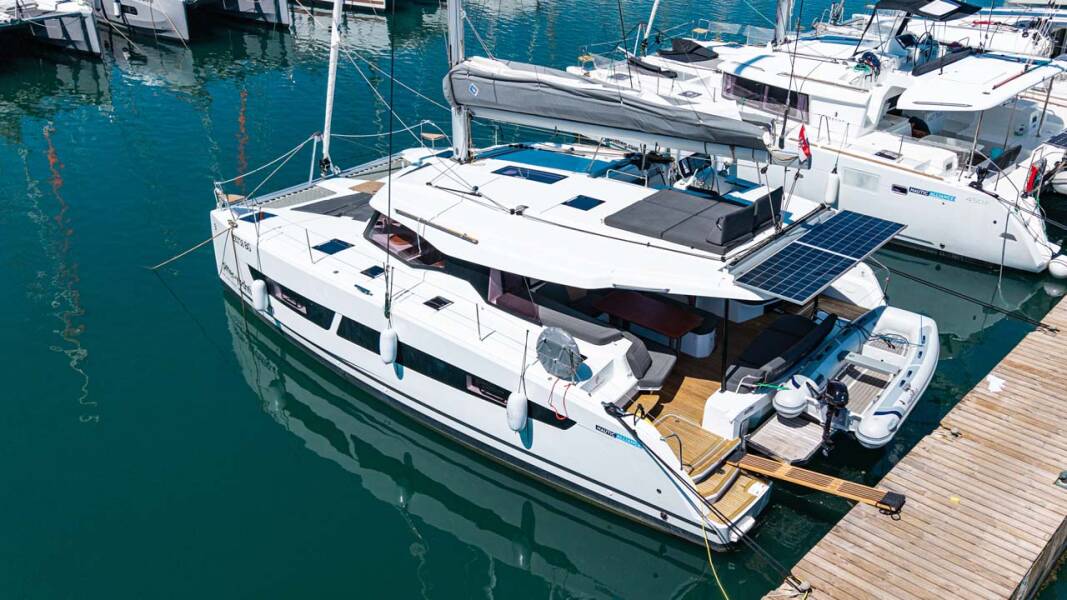 Fountaine Pajot FP 41 Quatuor 3