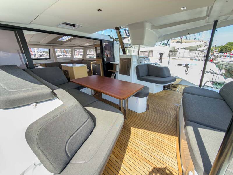Fountaine Pajot FP 41 Quatuor 3
