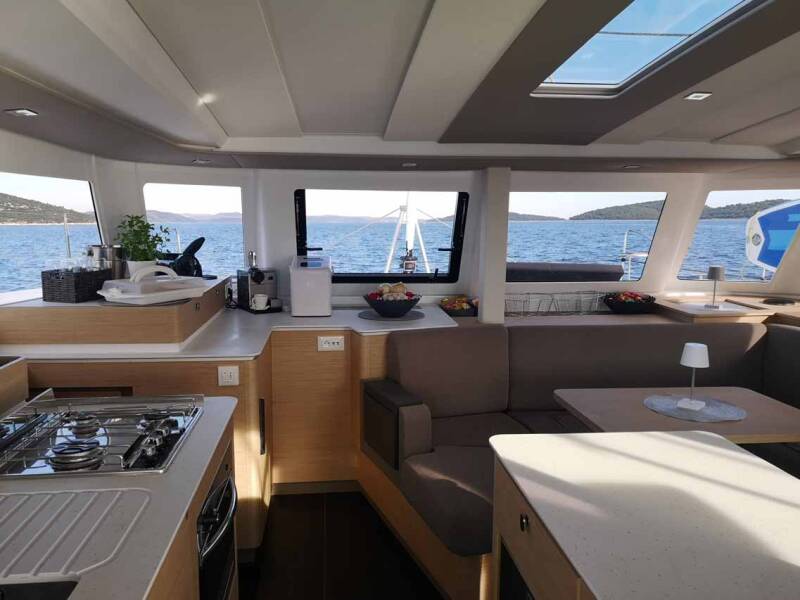 Fountaine Pajot FP 41 Quatuor 3