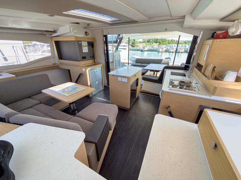 Fountaine Pajot FP 41 Quatuor 3
