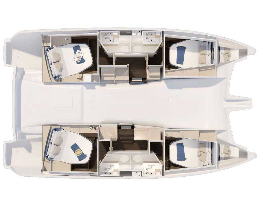 Fountaine Pajot FP 41 Quatuor 4