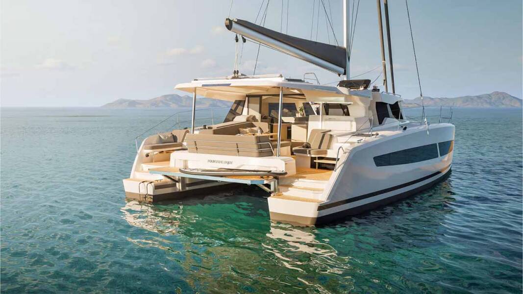 Fountaine Pajot FP 41 Quatuor 4
