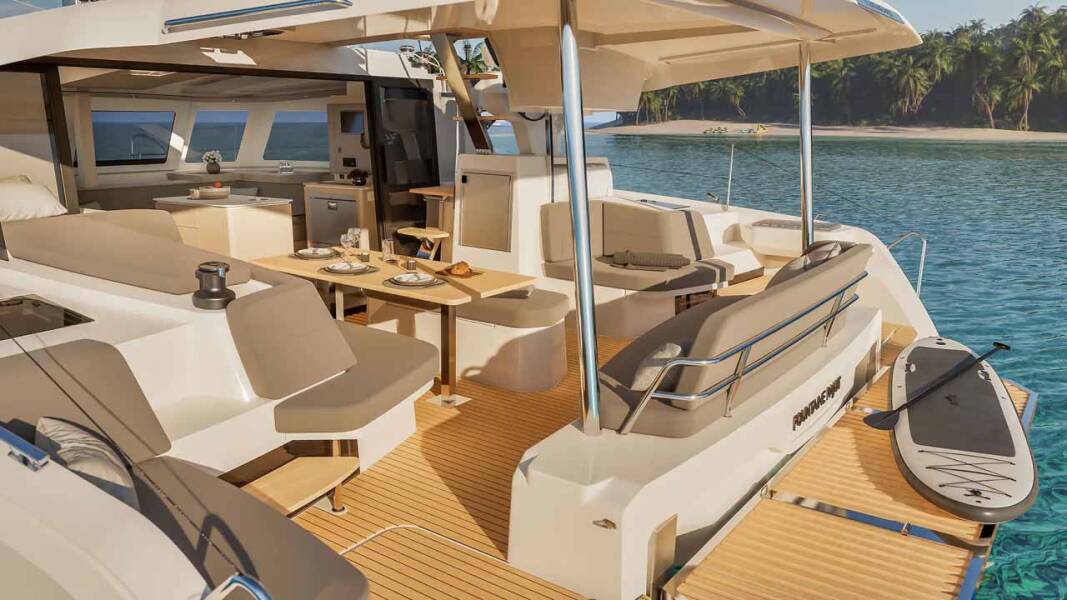 Fountaine Pajot FP 41 Quatuor 4