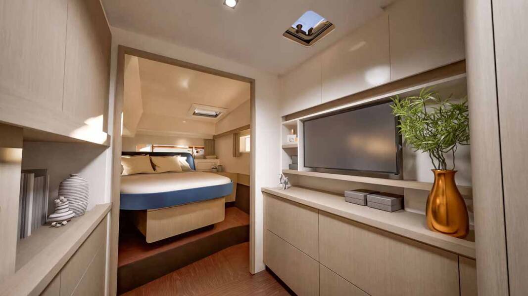 Fountaine Pajot FP 41 Quatuor 4