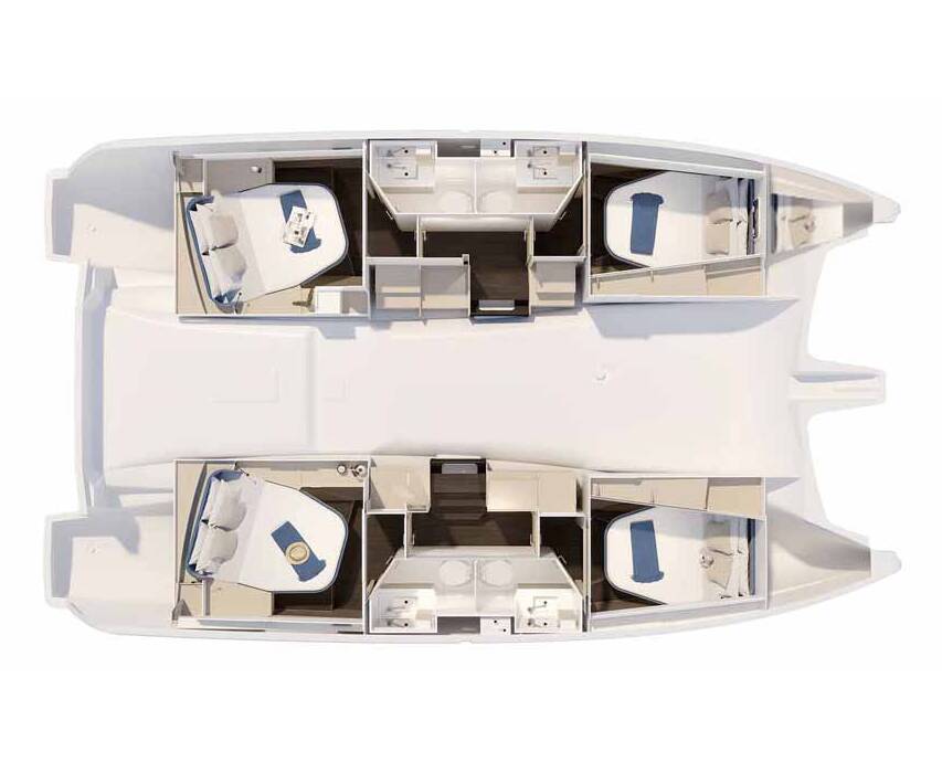 Fountaine Pajot FP 41 Quatuor 4