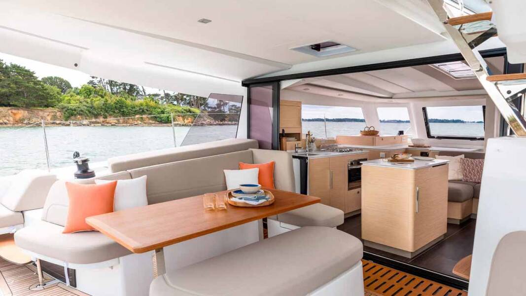 Fountaine Pajot FP 41 Quatuor 4