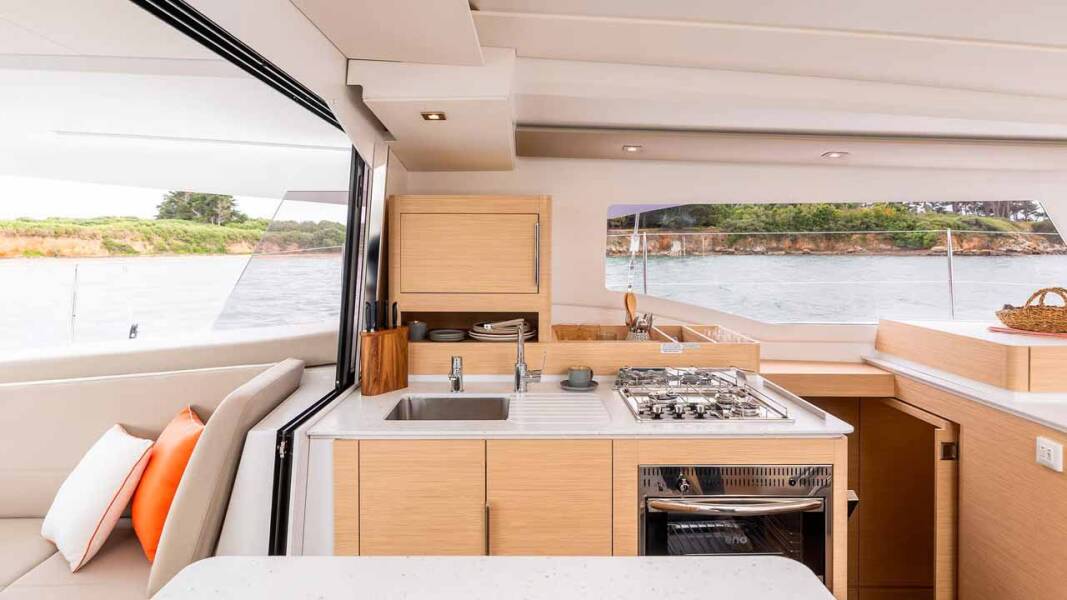 Fountaine Pajot FP 41 Quatuor 4