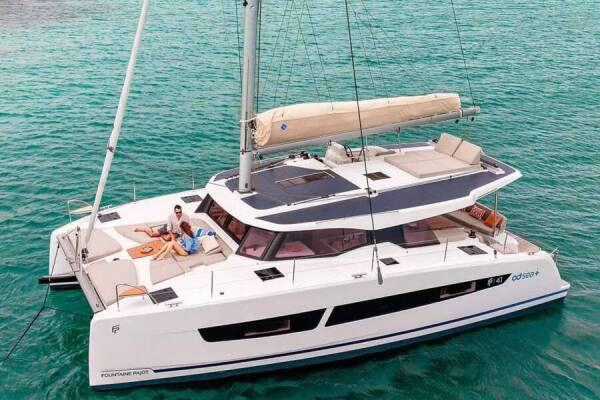 Fountaine Pajot FP 41 Quatuor 4