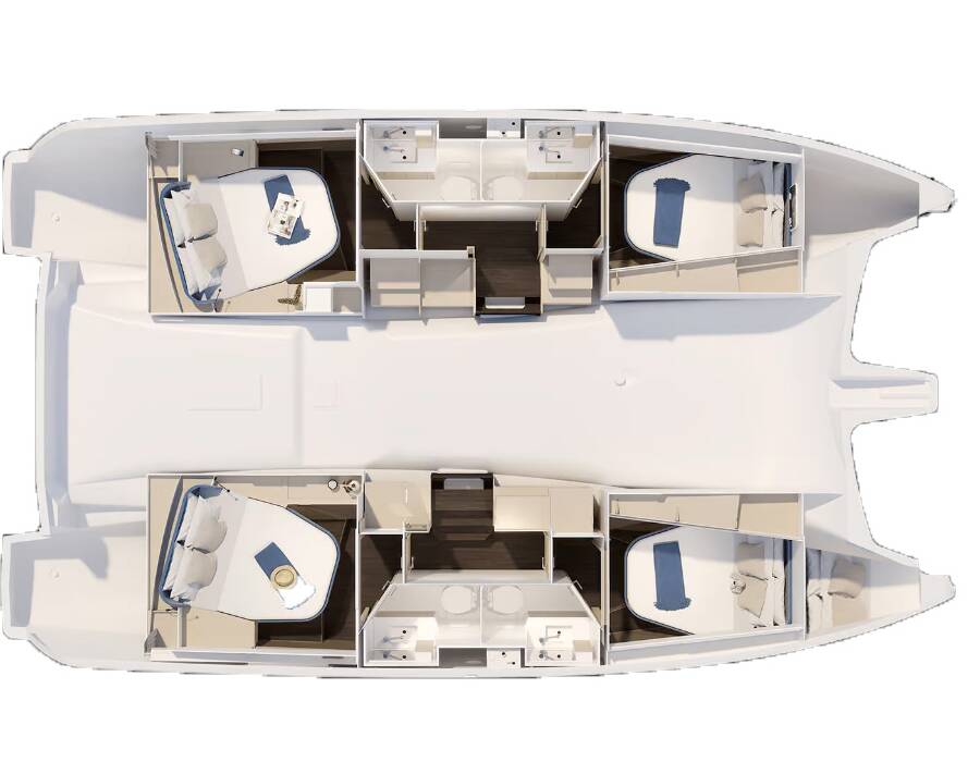 Fountaine Pajot FP 41 Quatuor 4