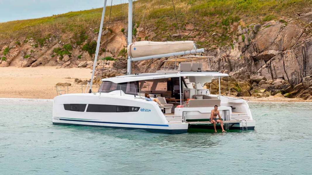 Fountaine Pajot FP 41 Quatuor 4