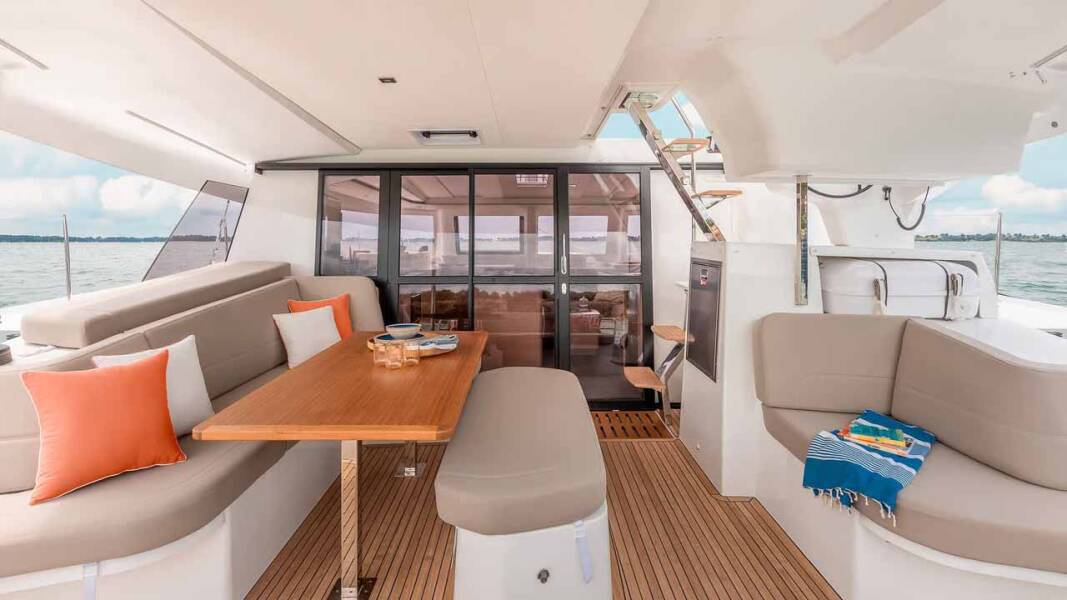 Fountaine Pajot FP 41 Quatuor 4