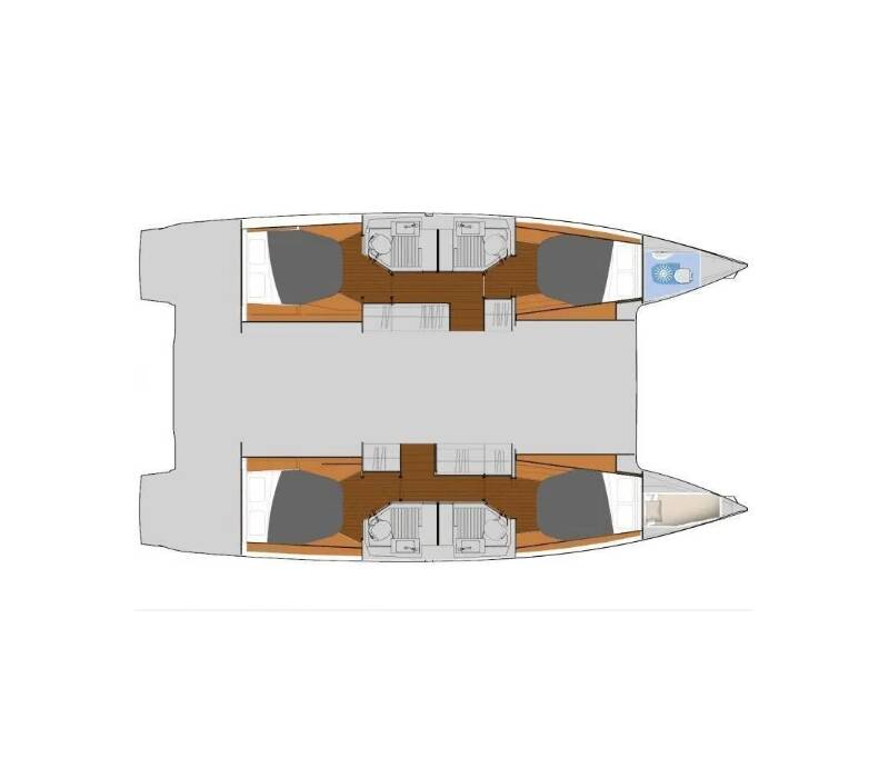Fountaine Pajot FP 41 Quatuor 4