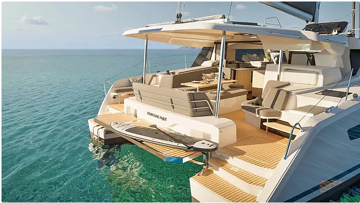 Fountaine Pajot FP 41 Quatuor 4